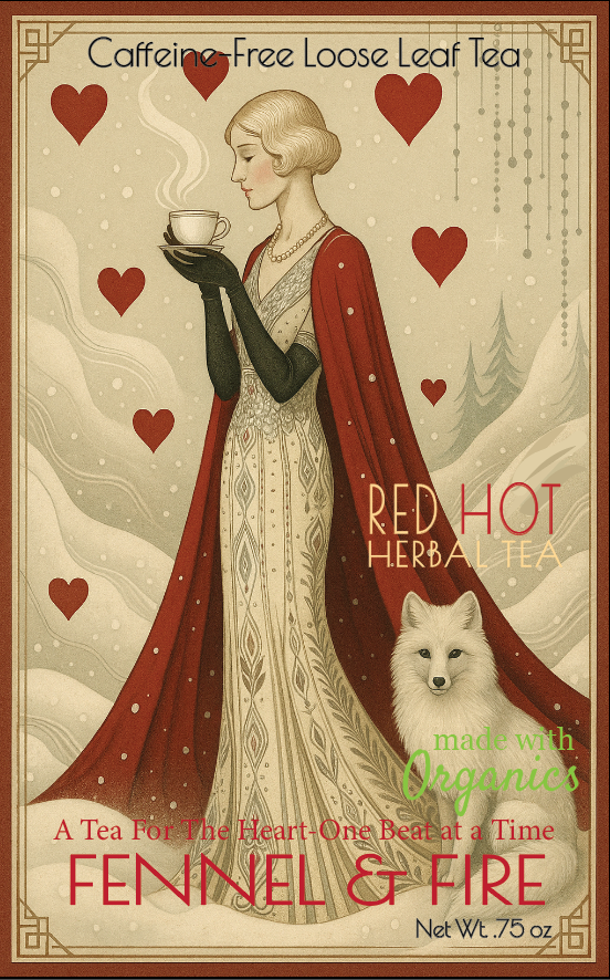 Red Hot Loose Leaf Tea Blend Caffeine-free