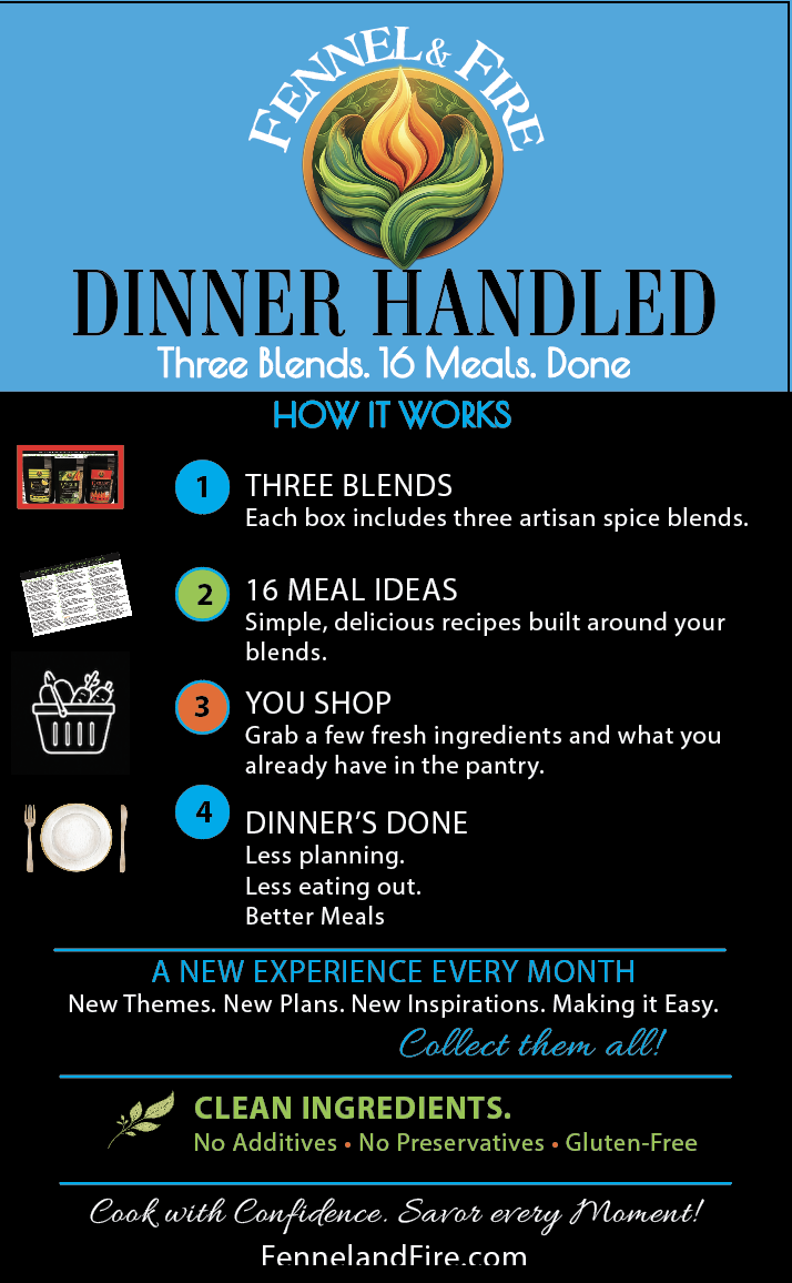 Dinner- Handled™ Monthly Subscription