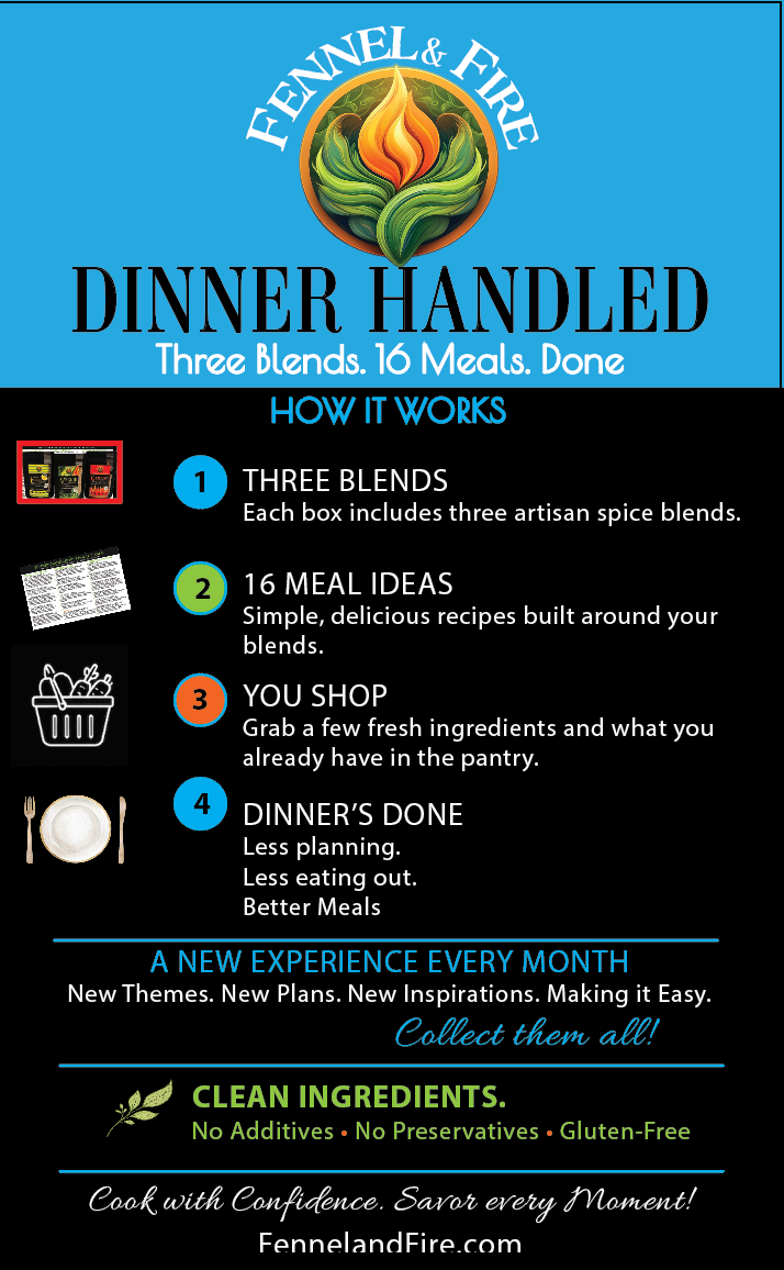 Dinner- Handled™ Monthly Subscription