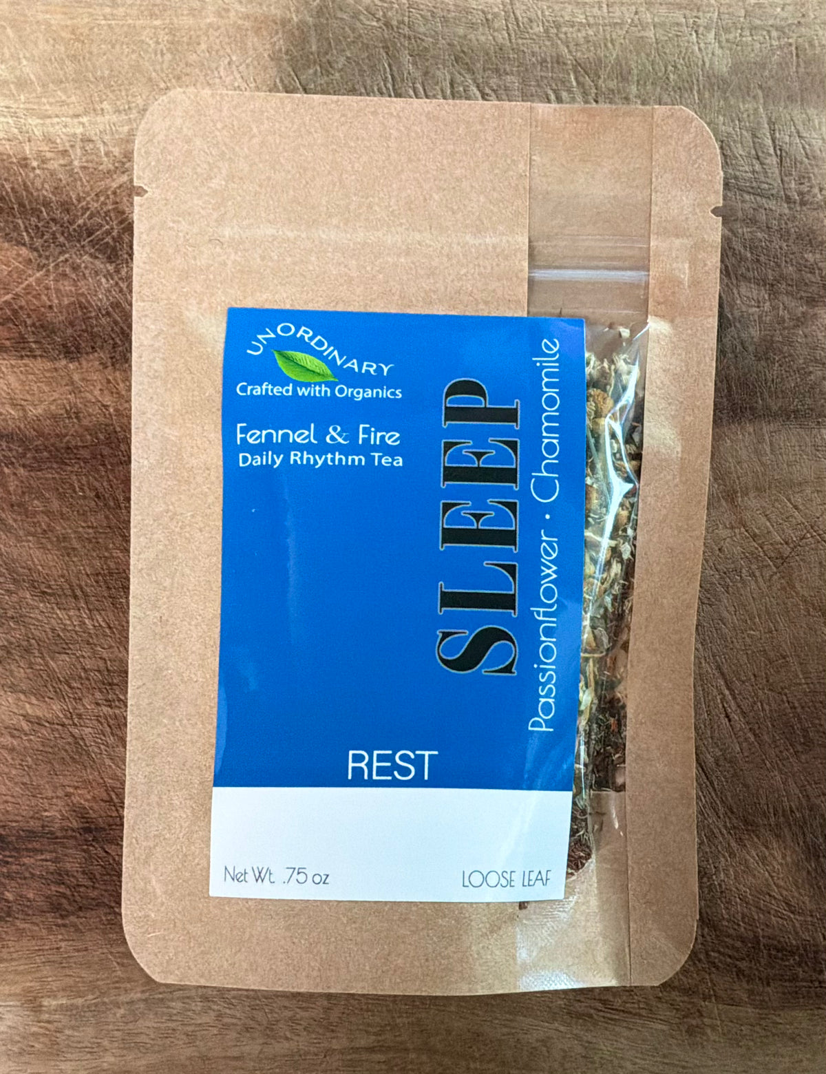 Sleep Loose Leaf Tea Caffeine-Free