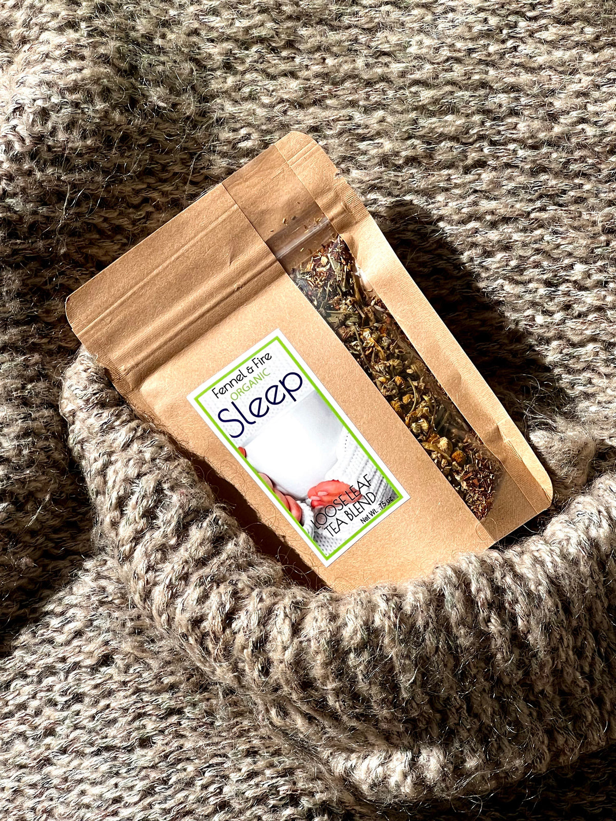 Sleep Loose Leaf Tea Caffeine-Free