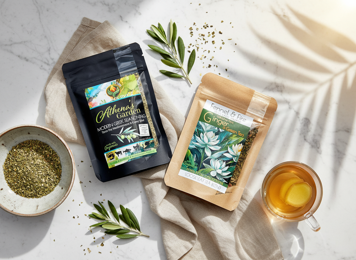 Fennel & Fire Spice & Tea Society Monthly Membership