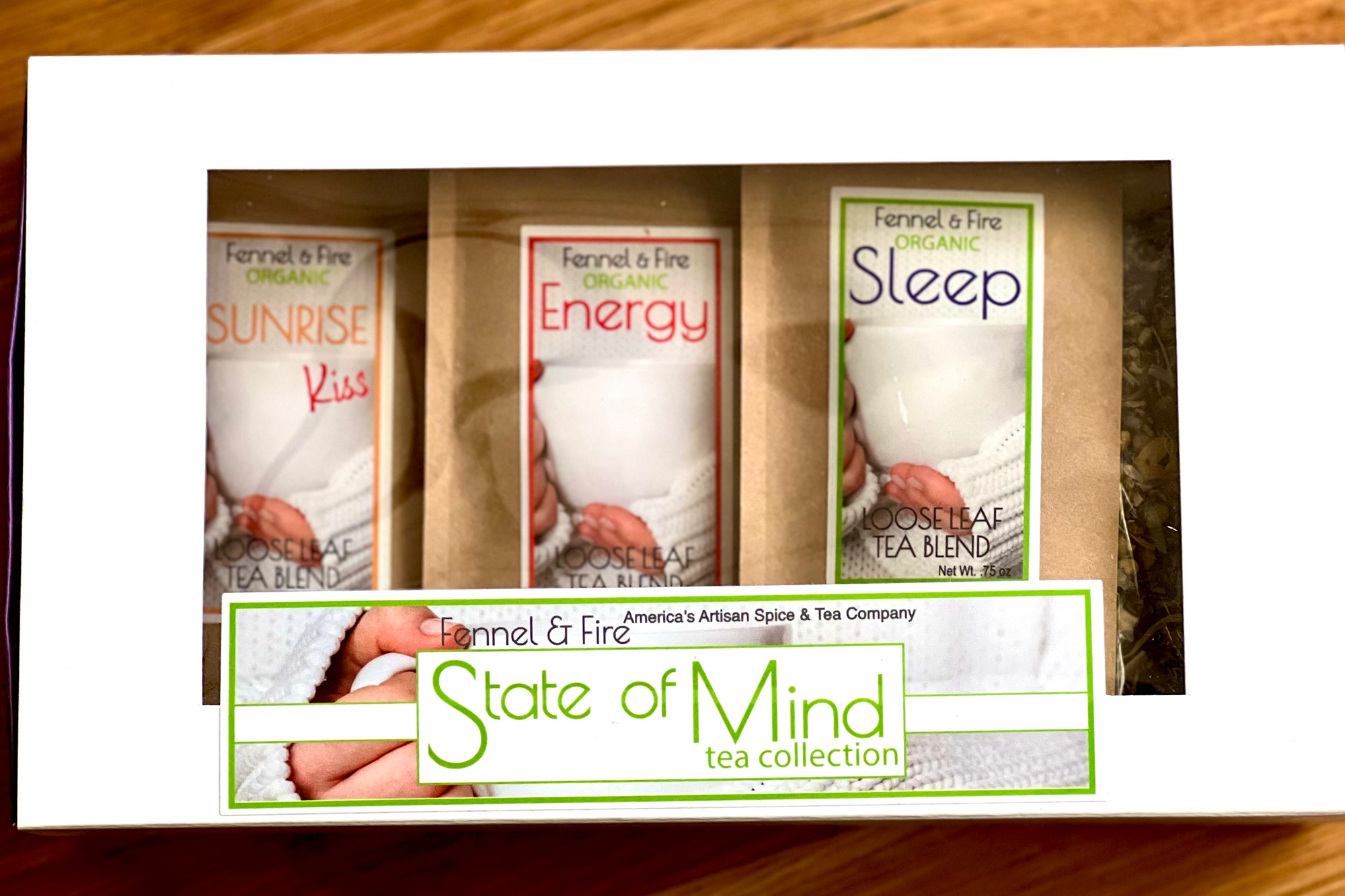 "State of Mind" Trio Tea Collection image 0