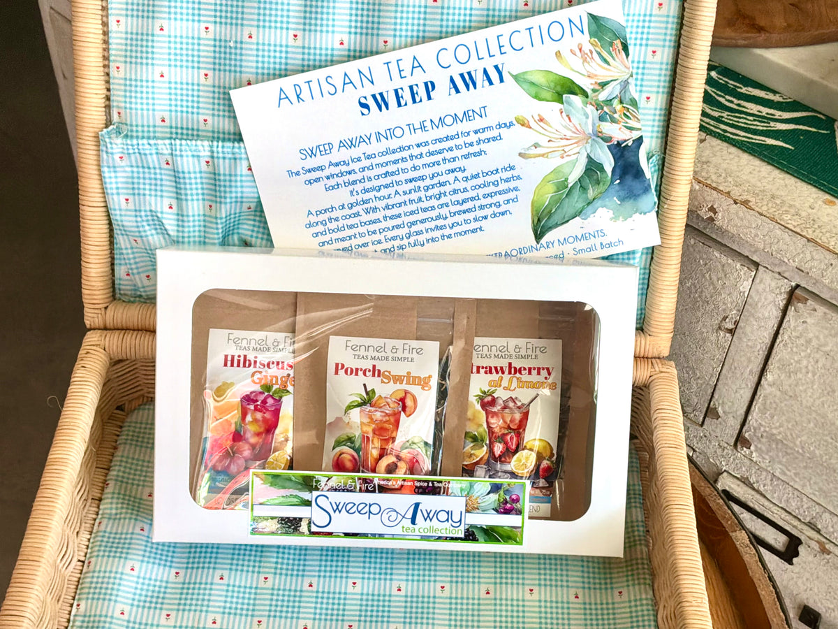 Sweep Away Loose Leaf Tea Blends Trio