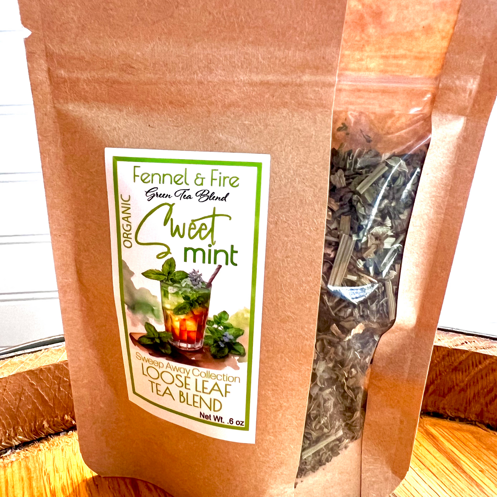 Sweet Mint Loose Leaf Tea image 0