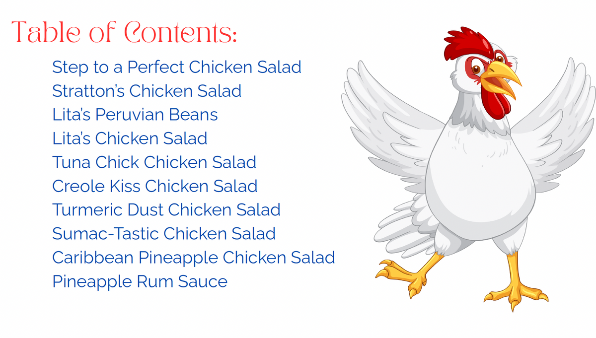 Chicken Salad - Seven Ways e-Cookbook