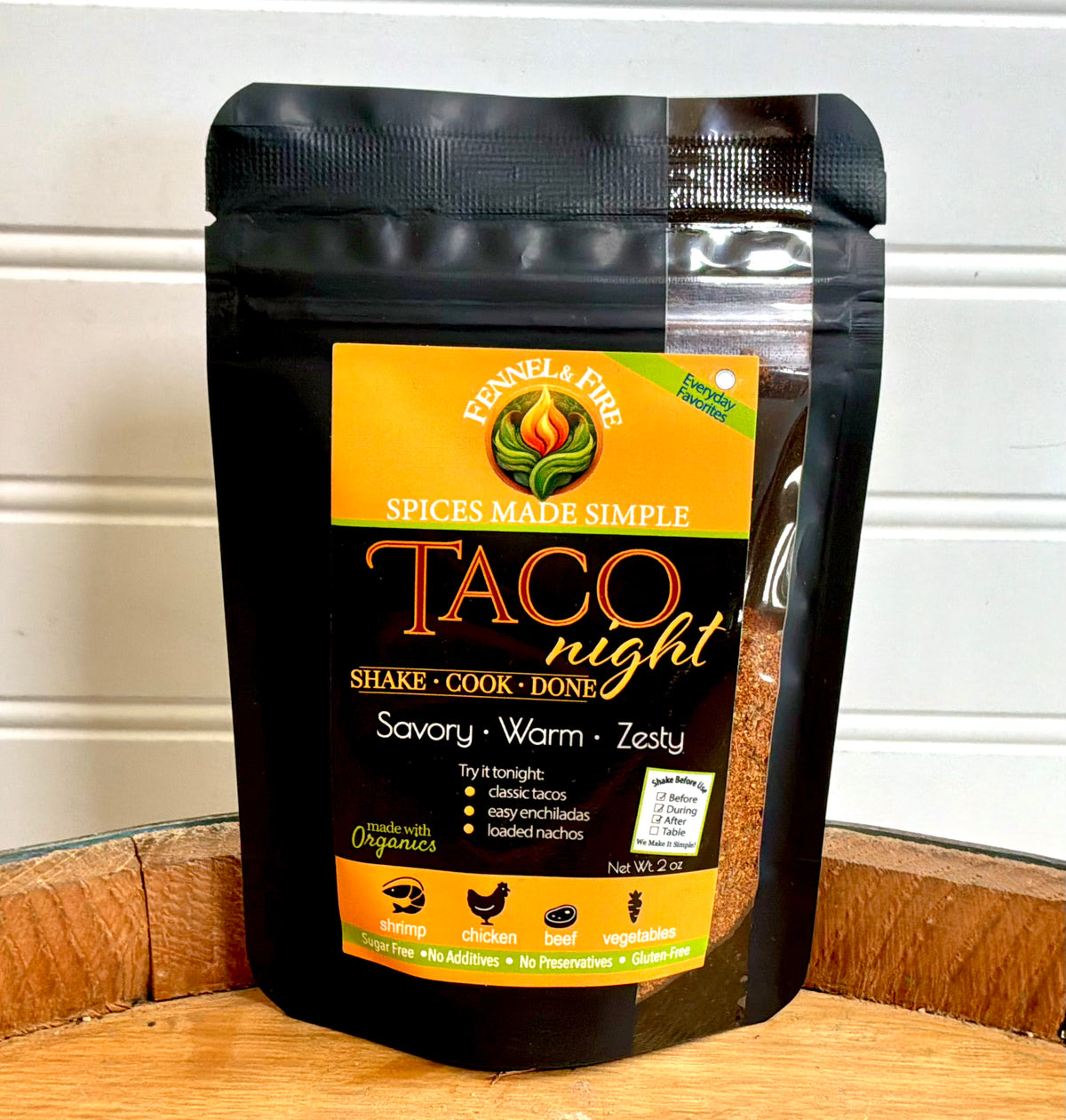 TACO NIGHT SPICE BLEND