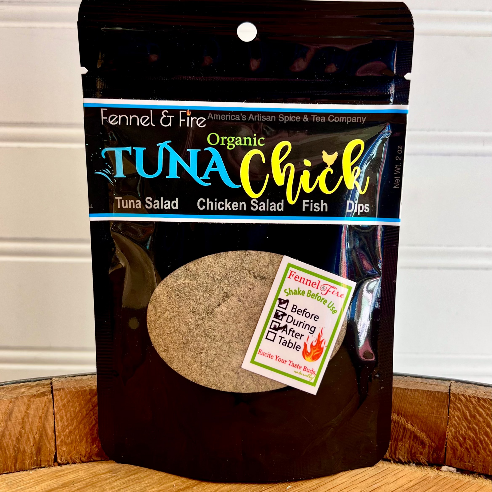 bag of tuna chick Seasoning
