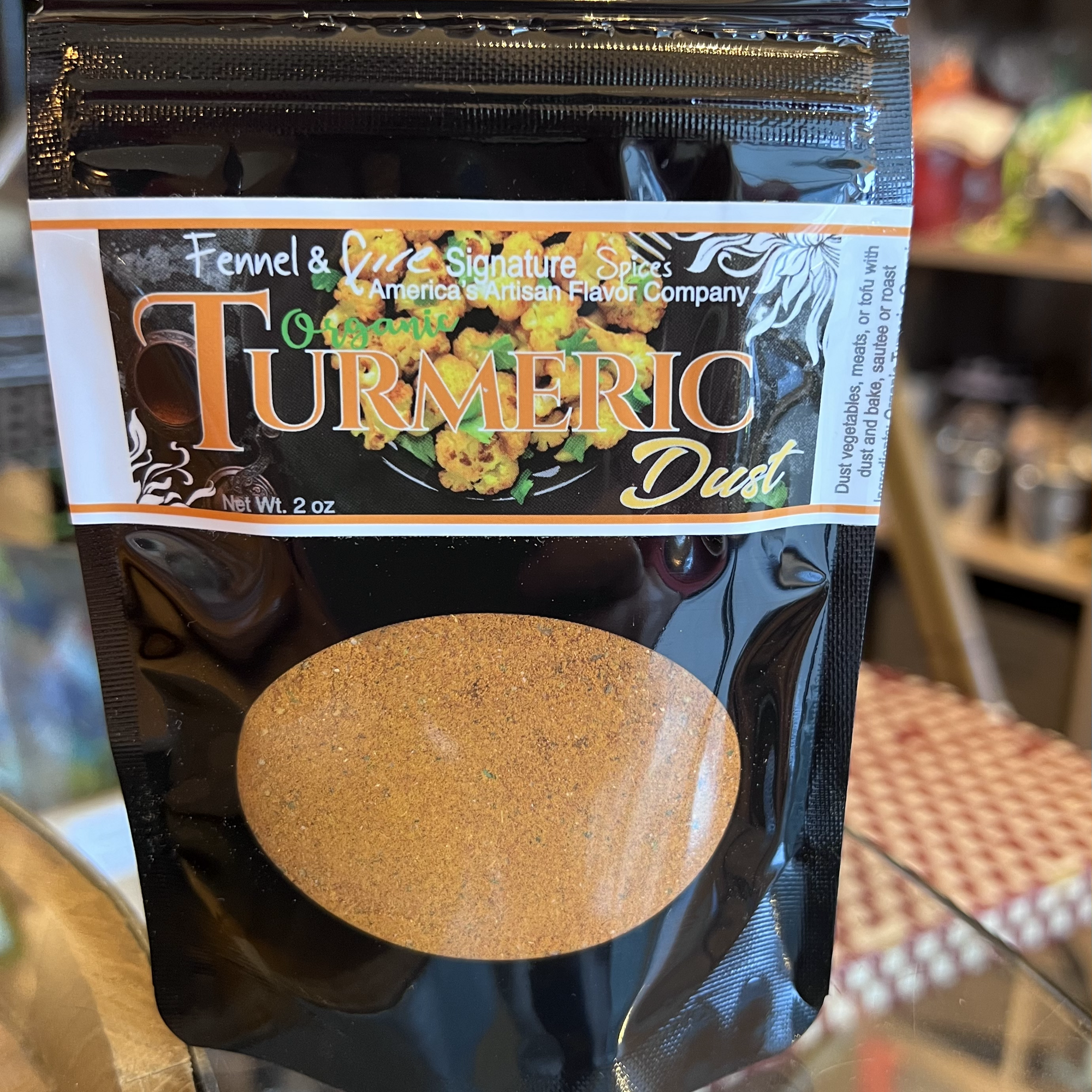 TURMERIC DUST image 0