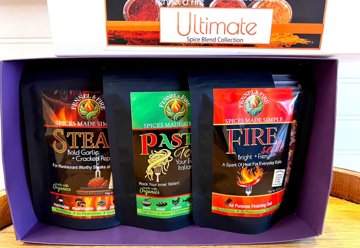 Ultimate  Trio Spice Blend Gift Collection
