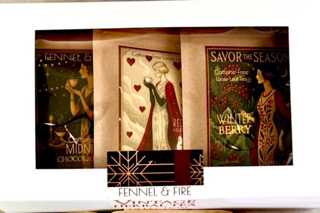 Vintage Loose Leaf Tea Trio Collection