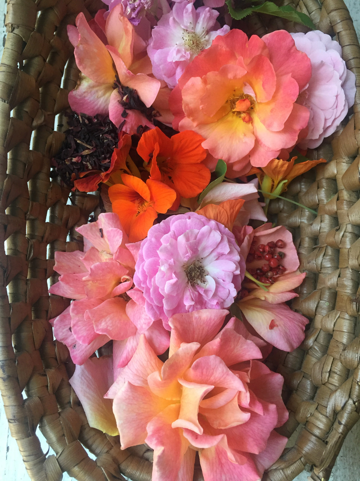 Rose & Wild Cherry Loose Leaf Tea image 2