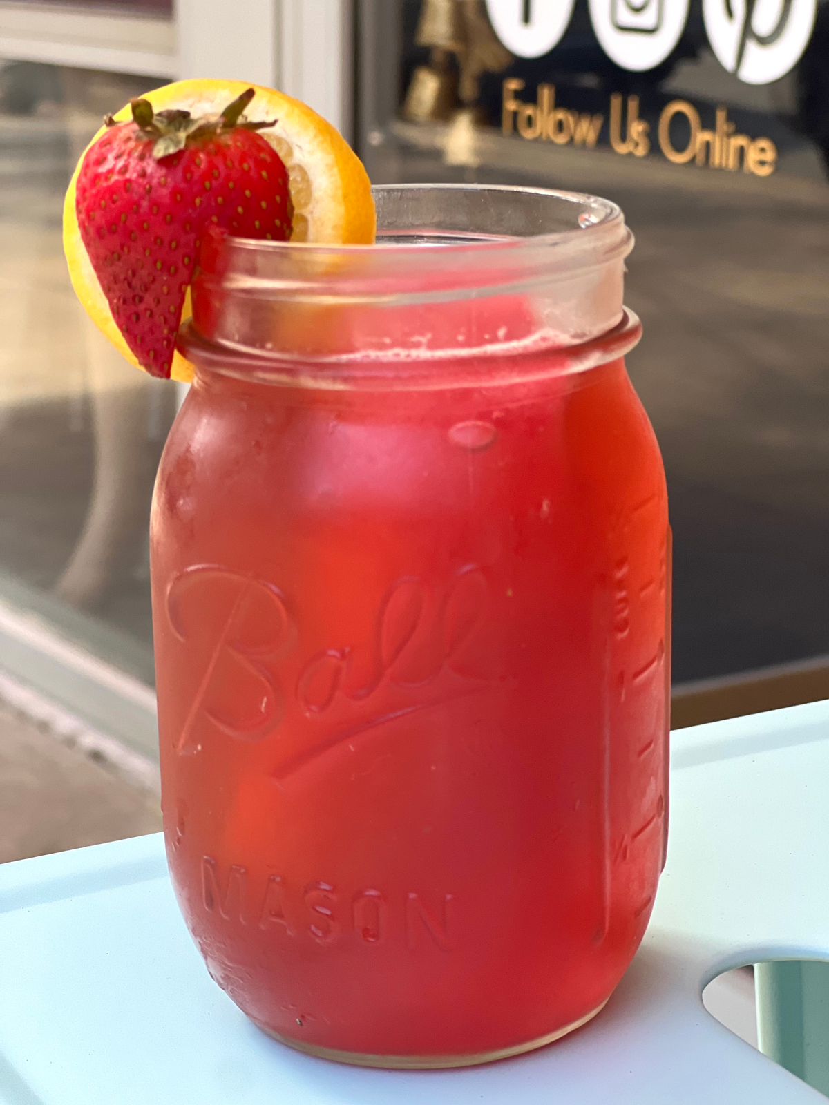 Strawberry Lemonade Tea image 1