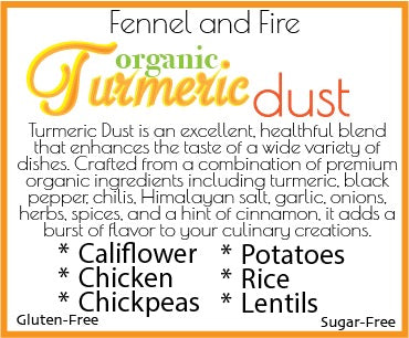 TURMERIC DUST image 1