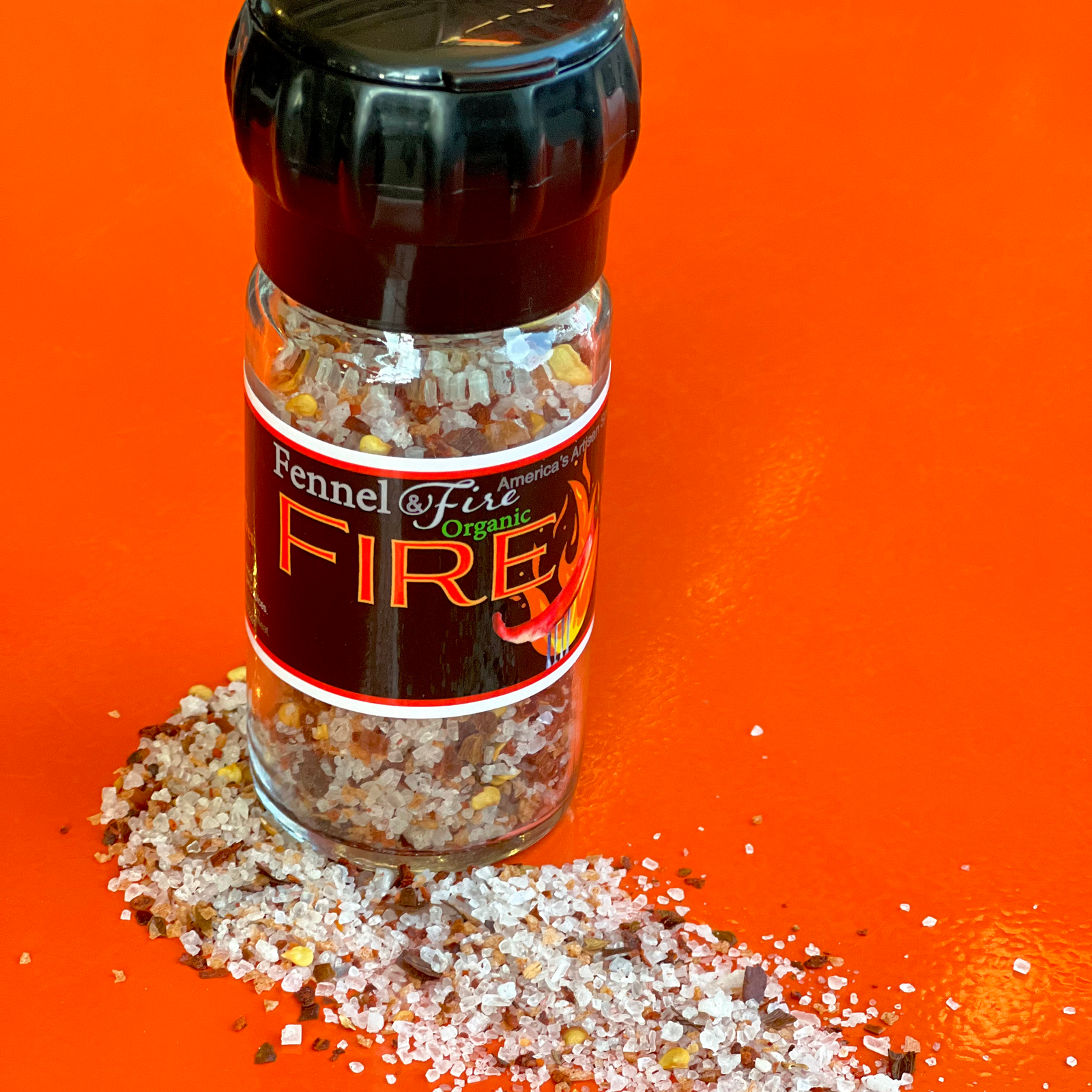 FIRE SALT GRINDER image 0