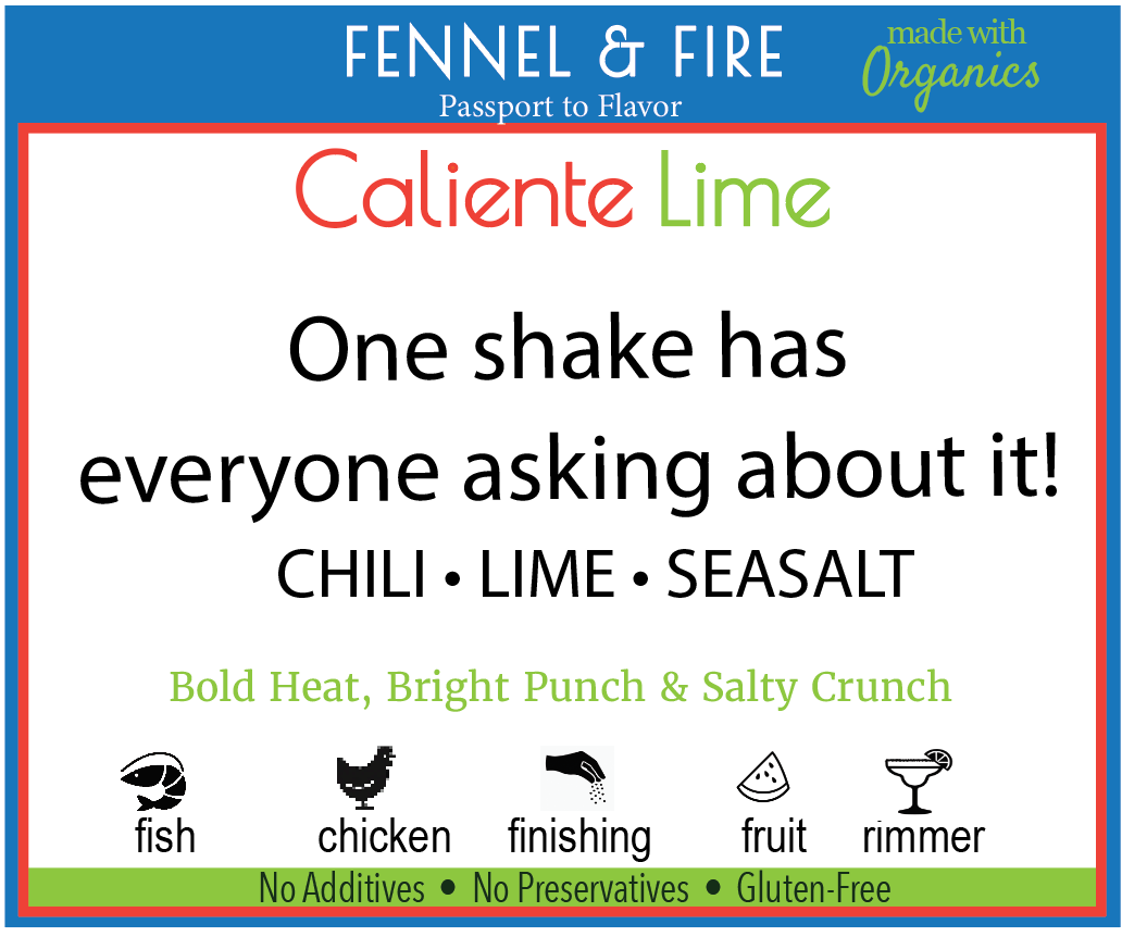 CALIENTE LIME SPICE BLEND