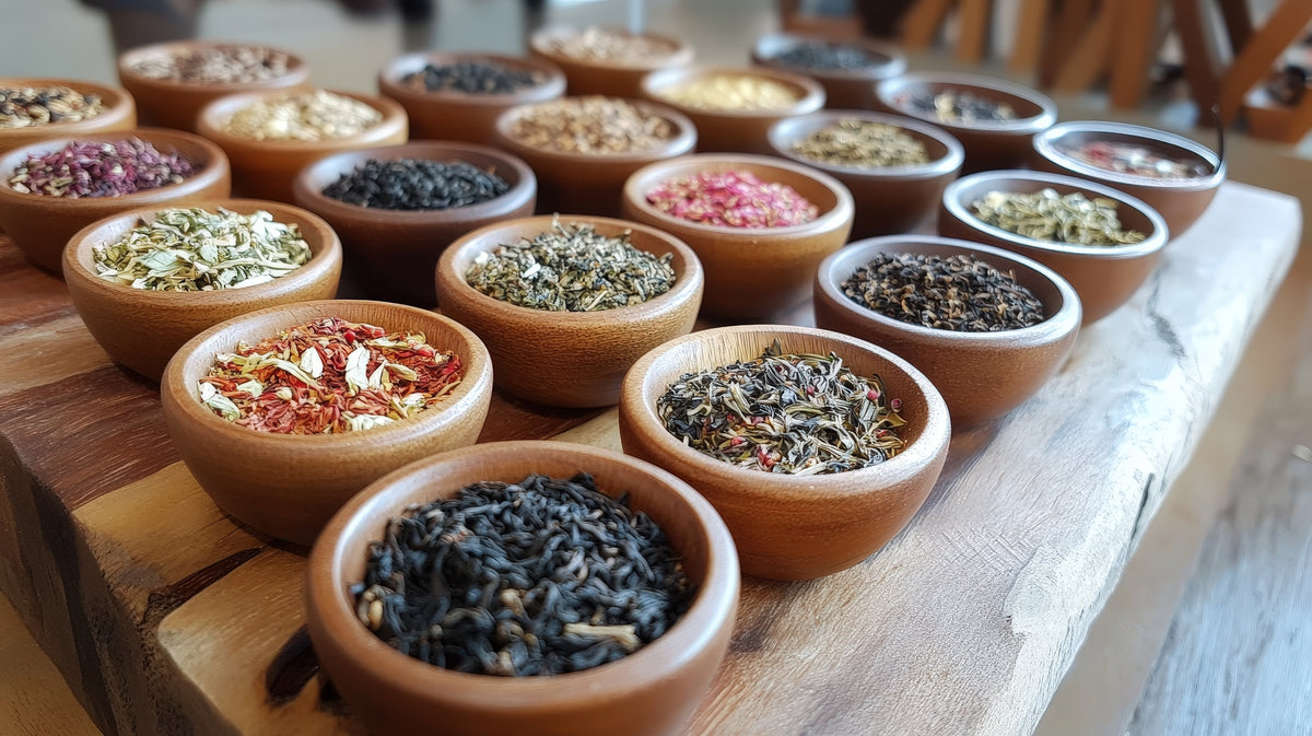 "Blend Your Own Tea" Personal Experience image 0