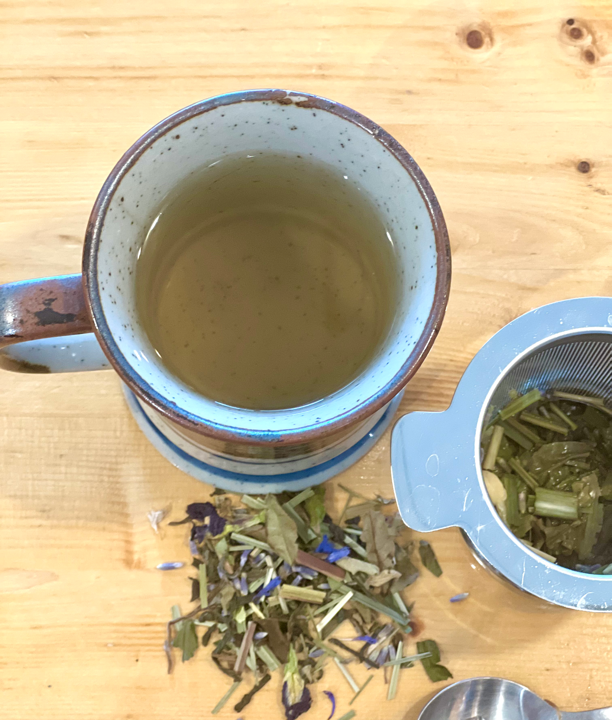 Lavender & Lemongrass Loose Leaf Tea image 1