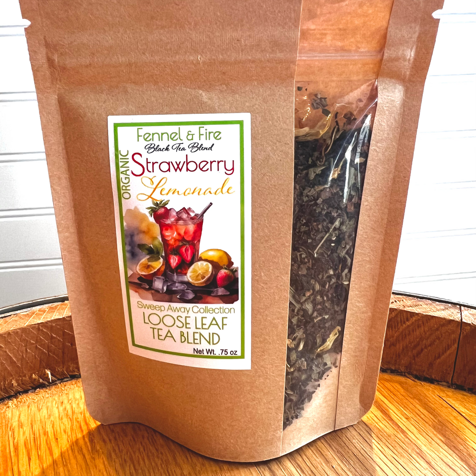 Strawberry Lemonade Tea image 0