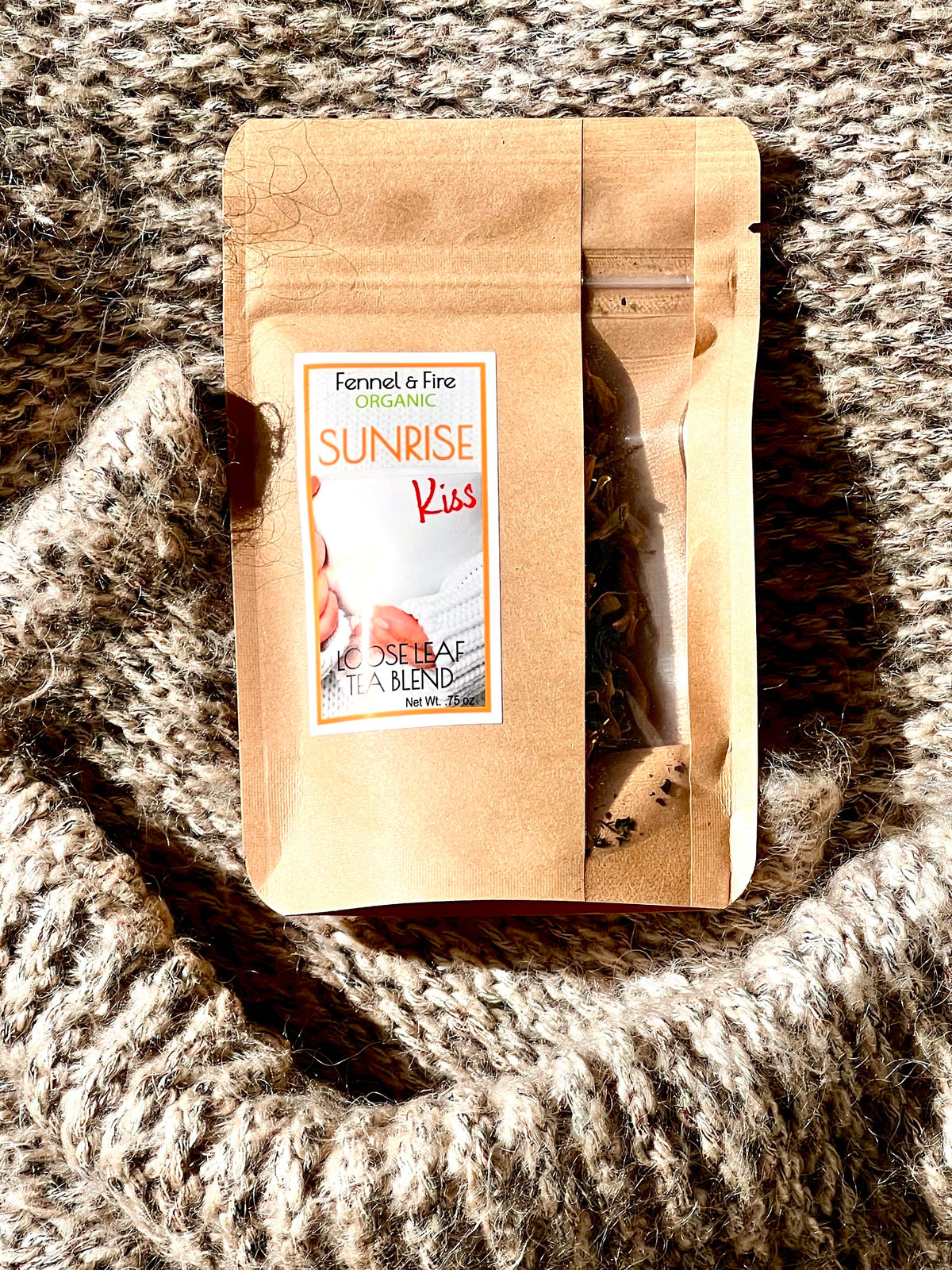 Sunrise Kiss Loose Leaf Tea Blend