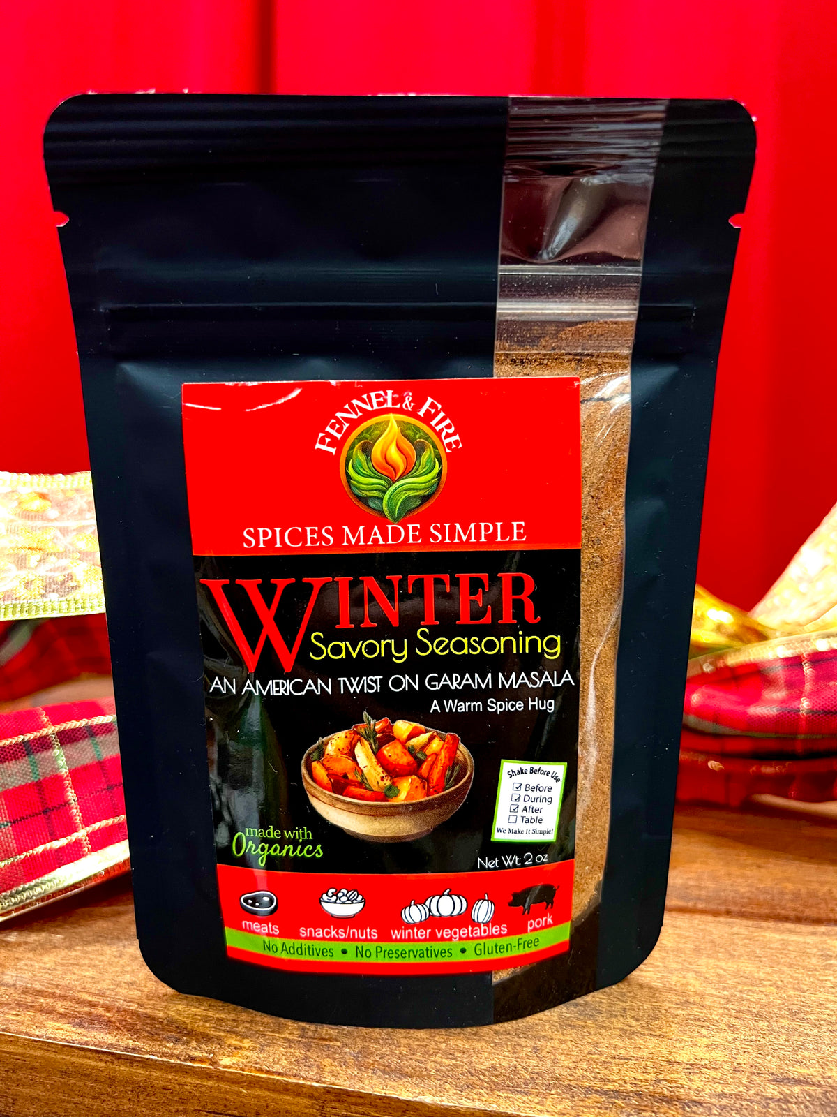 WINTER SAVORY SPICE BLEND