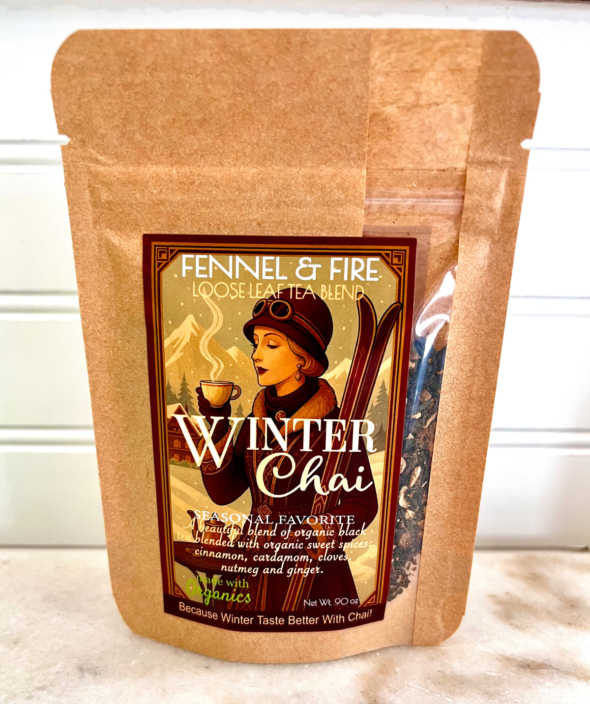 Winter Chai Loose Leaf Tea Blend